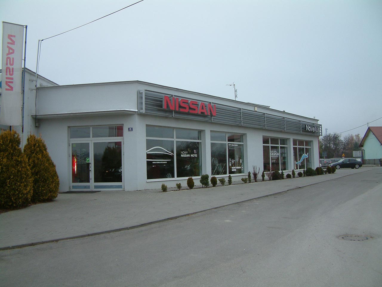 Nissan Novellus Serwis Daleka Tarnów